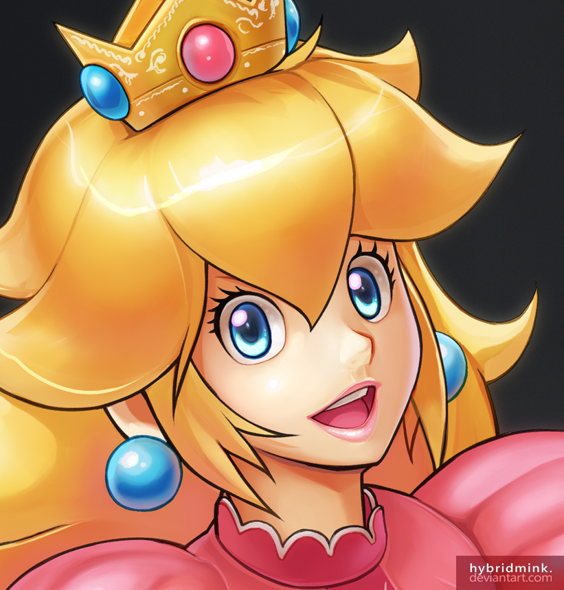 Peach (portrait)