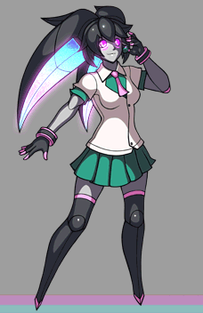 Byon Idle Chat Animation by hybridmink