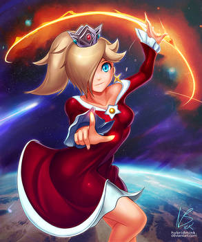 Fire Rosalina