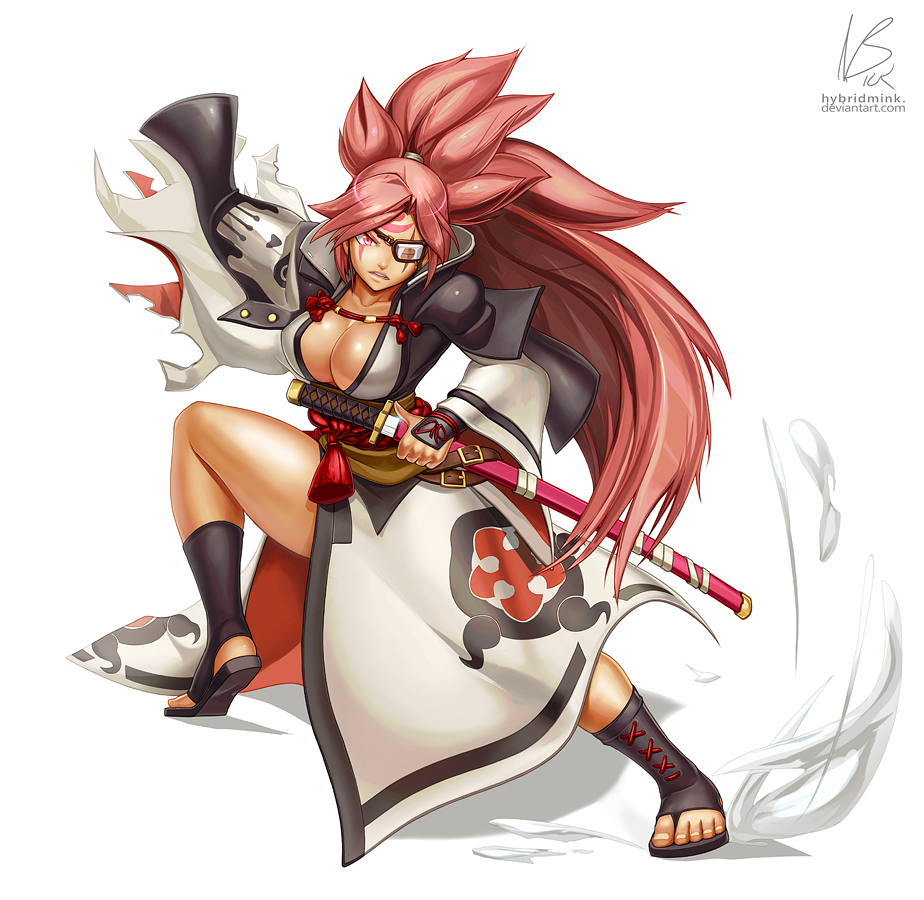 Baiken (Xrd) + drawing process