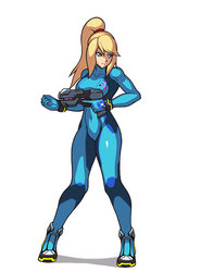 Zero Suit Samus Idle Animation