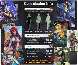 COMMISSION PRICE SHEET (2024)