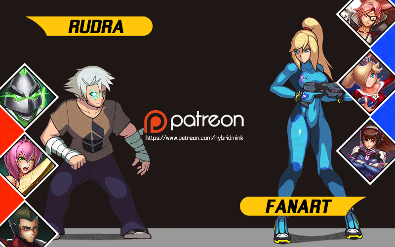 Patreon update: Who should I draw next?? by hybridmink