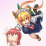 Kobayashi and Tooru