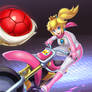 Biker Peach