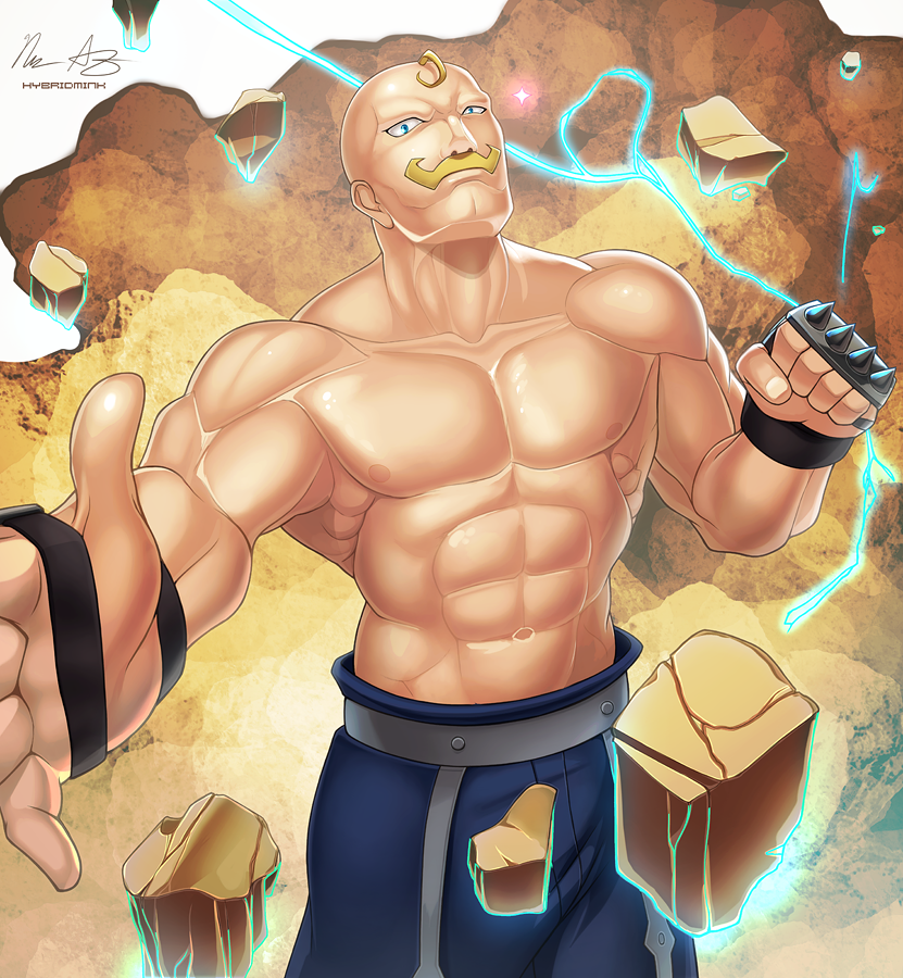 Alex Louis Armstrong By Hybridmink On Deviantart Alex Louis Armstrong By Hybridmink On Deviantart