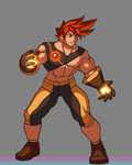 Blaze Idle Animation