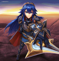 Lucina, Brave Princess