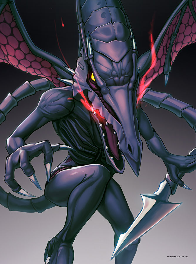 Ridley (Ultimate) by hybridmink on DeviantArt