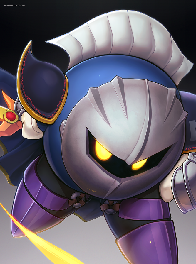 Meta Knight (Ultimate) by hybridmink on DeviantArt