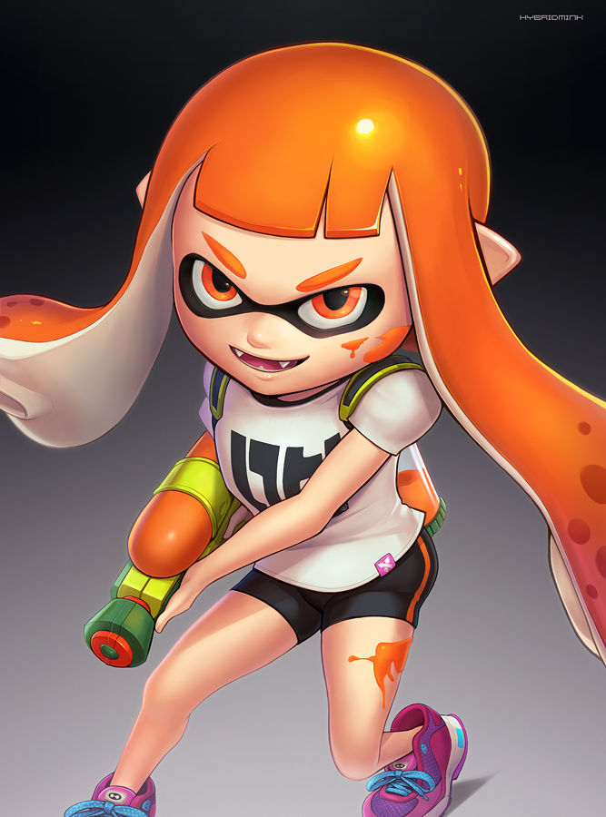 Inkling (Ultimate) by hybridmink on DeviantArt