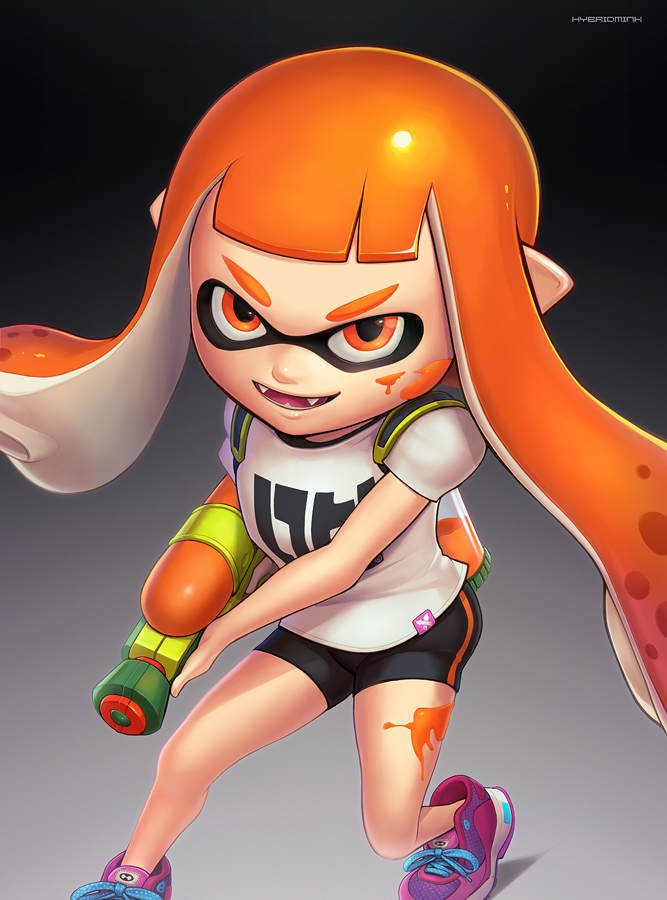Inkling (Ultimate) by hybridmink on DeviantArt