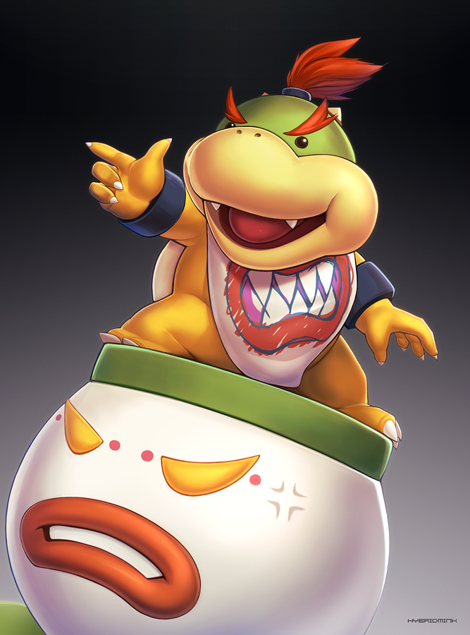 Bowser Jr - Ultimate by GameArtist1993 on DeviantArt