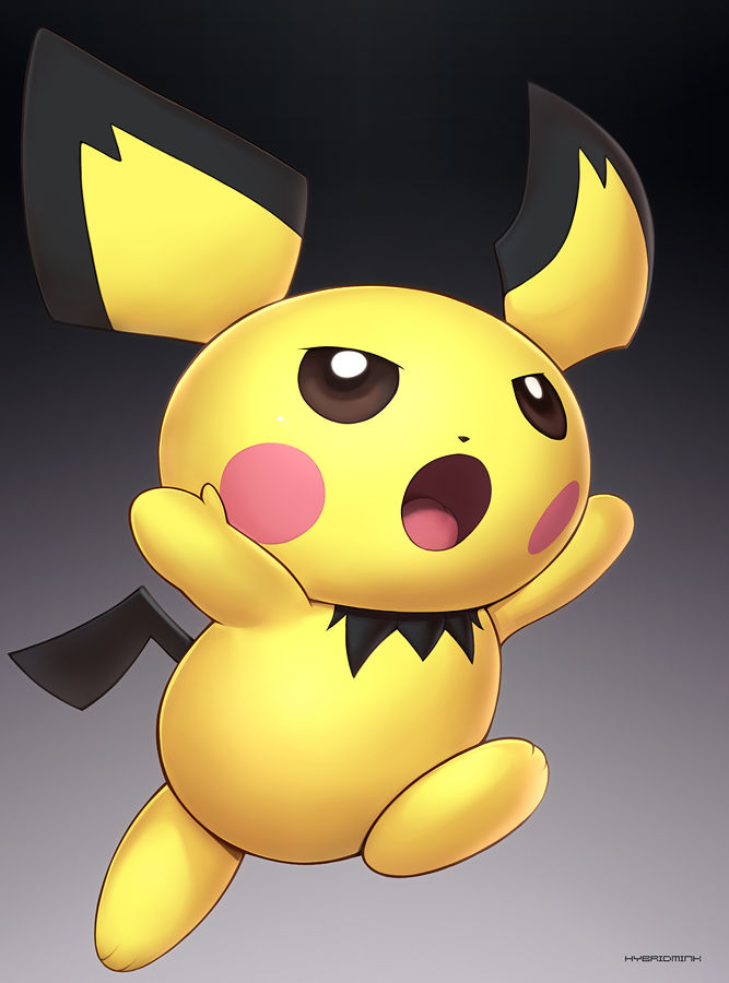 Pichu Ultimate By Hybridmink On DeviantArt pichu-ultimate-by-hybridmink-on-deviantart