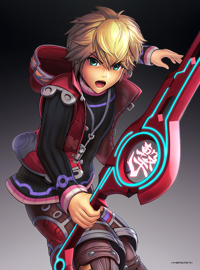 Deviantart Shulkkid Shulk (Ultimate) by hybridmink on DeviantArt