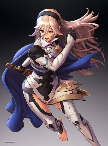 62 Corrin Super Smash Bros. Ultimate - 62. Corrin - Female by pokemonabsol on ...