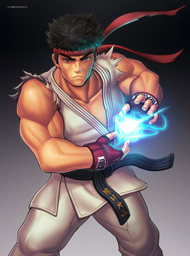Ryu Build Ryu (Ultimate) by hybridmink on DeviantArt