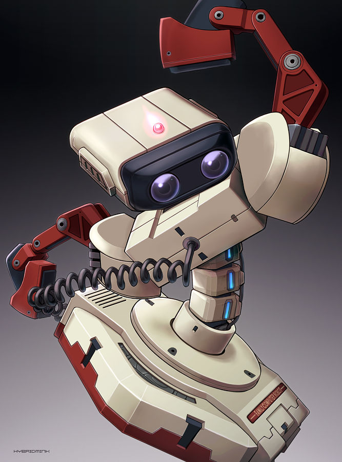 R.O.B. (Ultimate) by hybridmink on DeviantArt