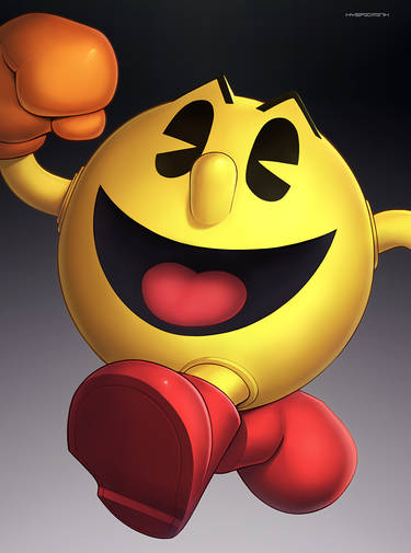 Super Smash Bros. Ultimate - Pac-Man by nin-mario64 on DeviantArt
