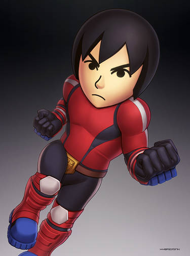 Mii Brawler (Ultimate)