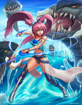 Dizz vs the Seaworms