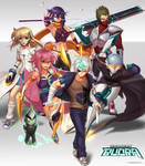 Project: RUDRA, Heroes