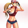 Female Terry Bogard