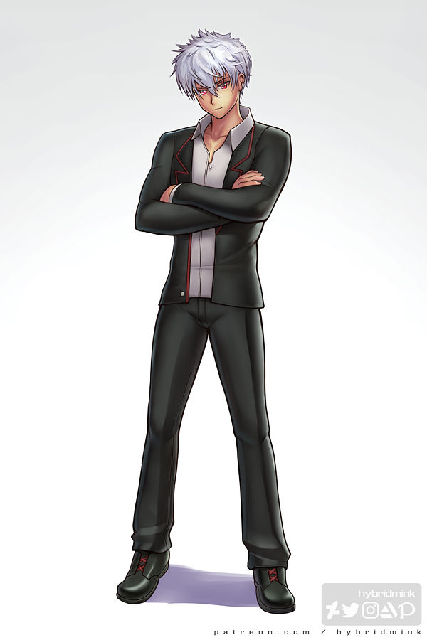 Gil by hybridmink on DeviantArt