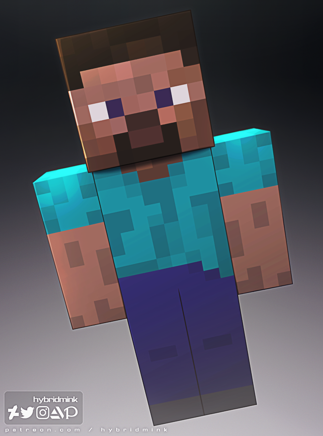 Steve (Ultimate) by hybridmink on DeviantArt