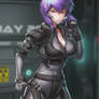 Motoko Kusanagi