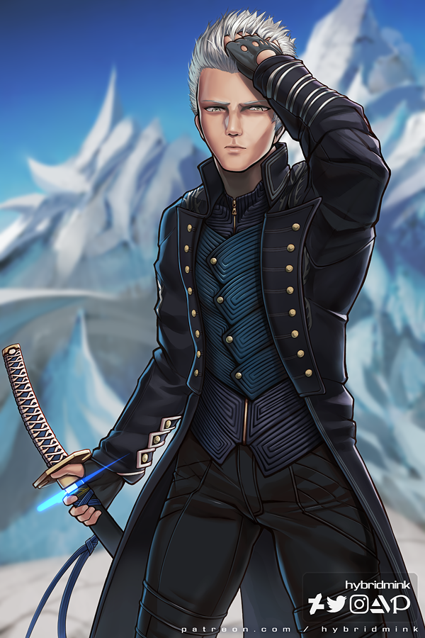 Vergil fanart by saiminkzaid on DeviantArt