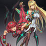 Pyra and Mythra (Ultimate)