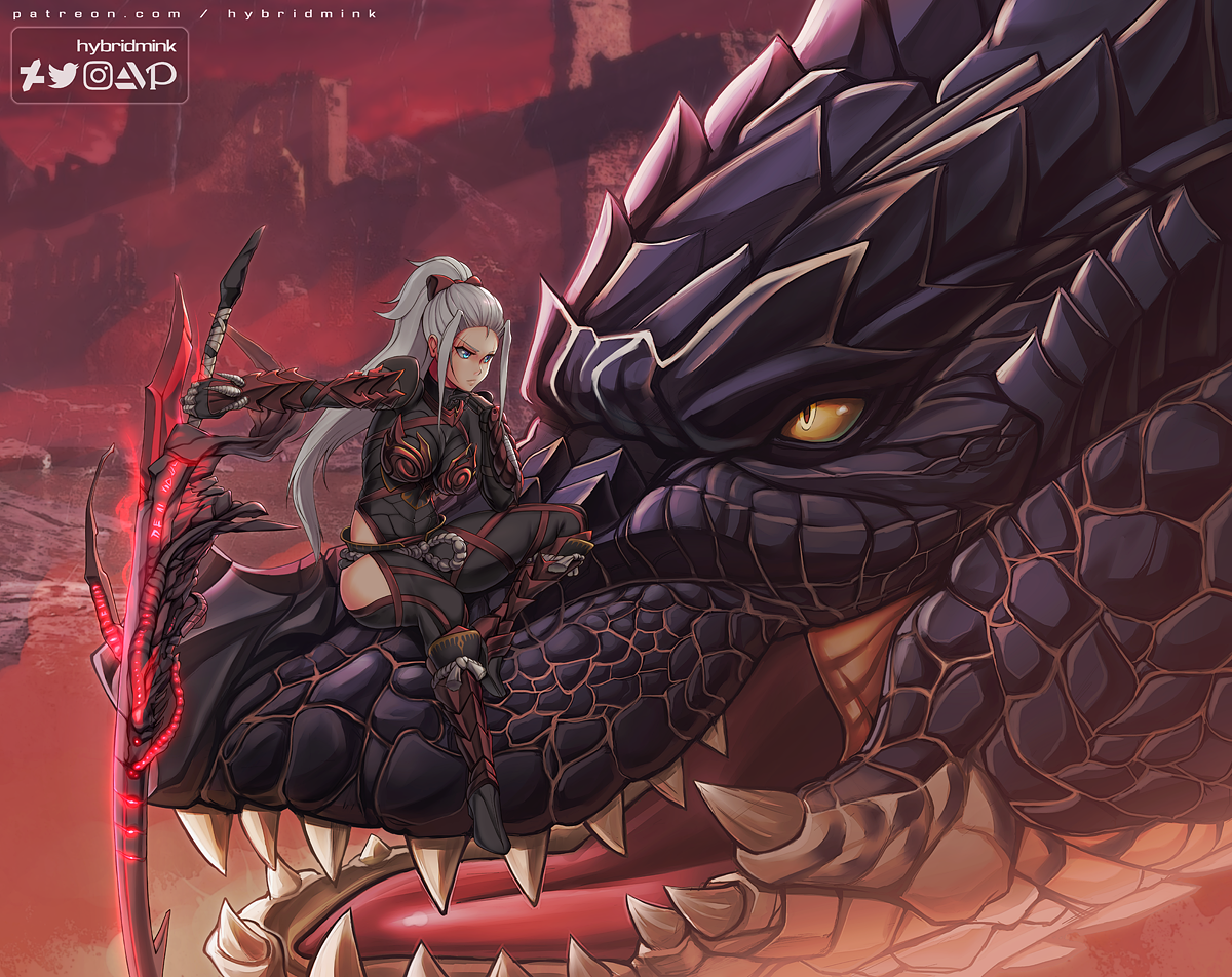 Fatalis Staredown