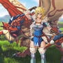 Avinia and Rathalos