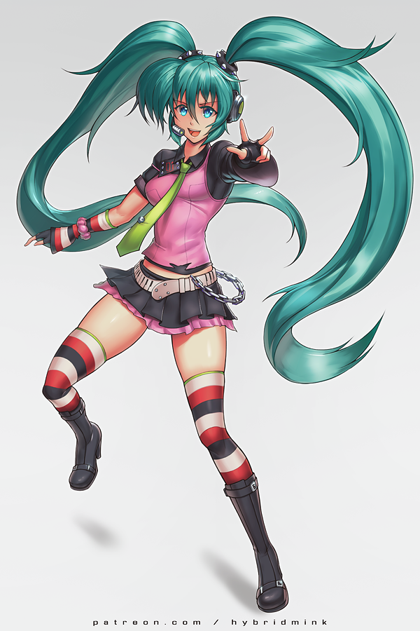Punk Hatsune Miku