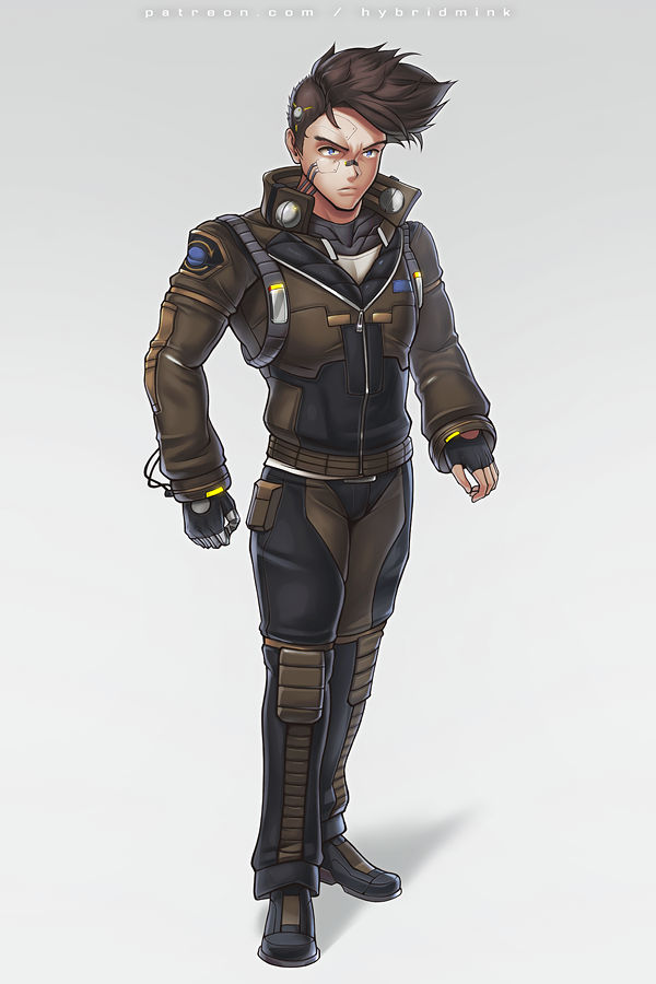 Briar by hybridmink on DeviantArt