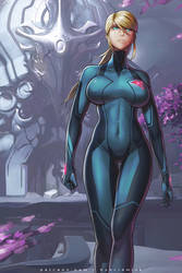 Zero Suit Samus (Artaria)