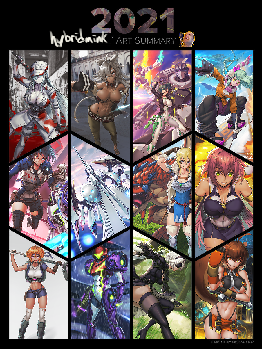 2021 Art Summary
