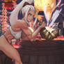 Monster Hunter Arm Wrestling