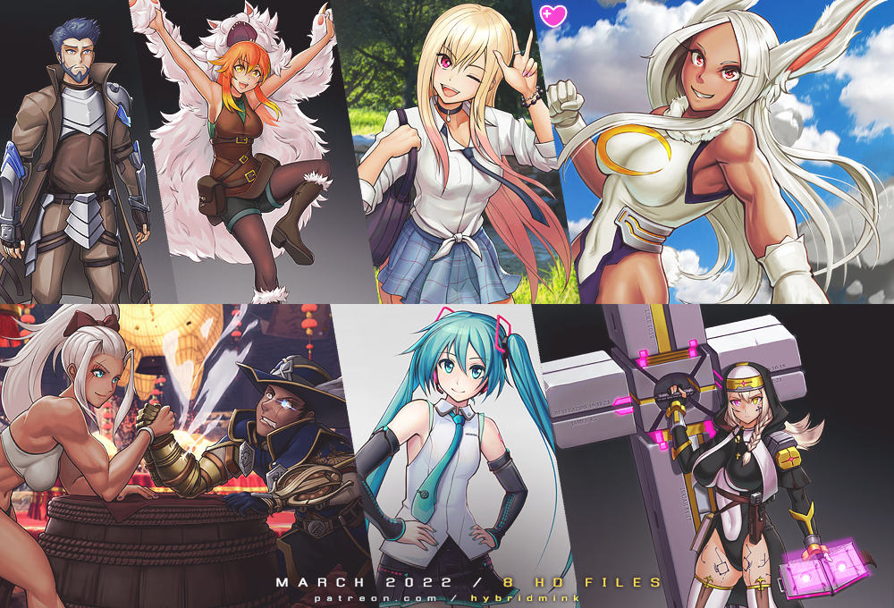 March 2022 Patreon Rewards