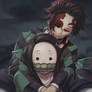 Tanjiro and Nezuko