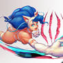 Felicia (stick art)