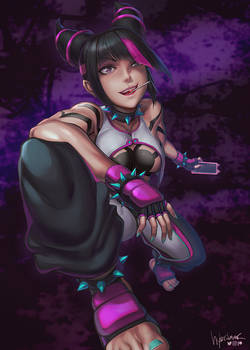 Juri Han (SF6)