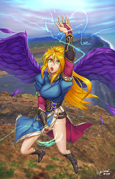 Nina (Breath of Fire II)