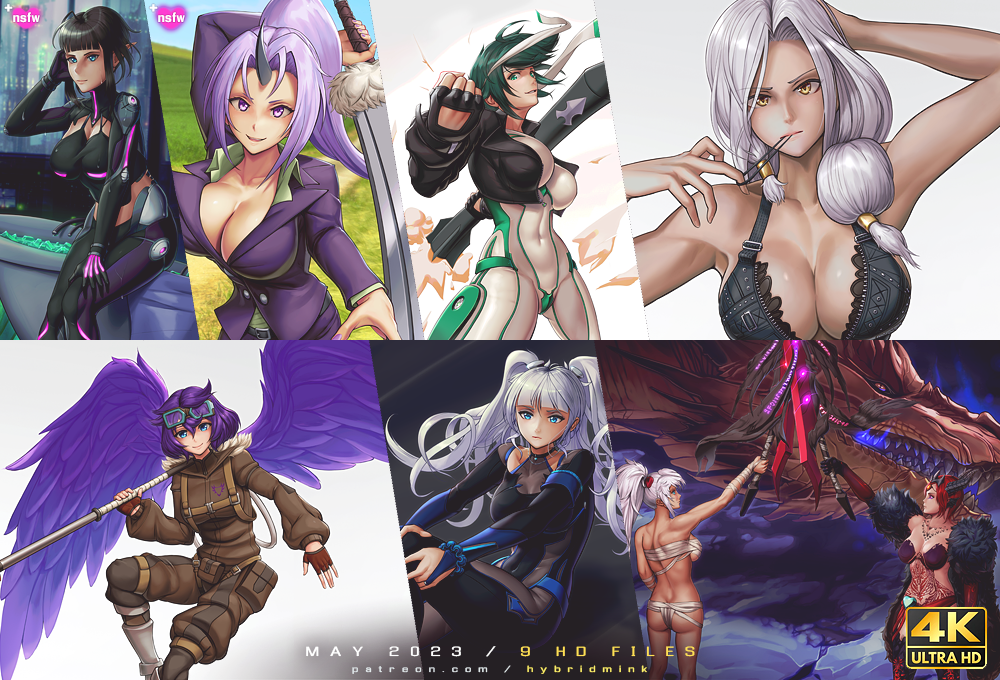 May 2023 Patreon Rewards