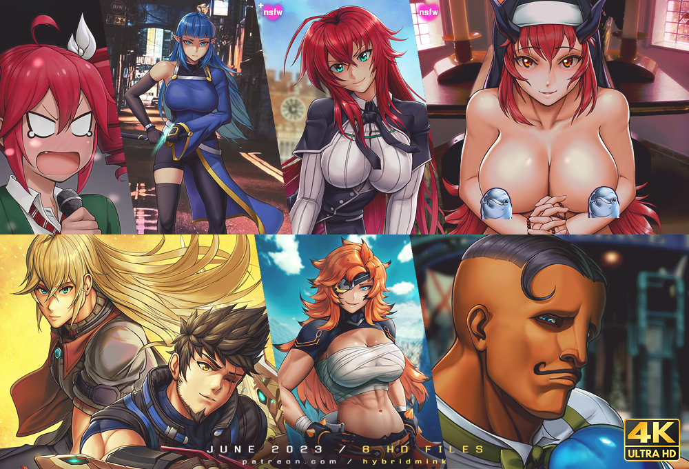 June 2023 Patreon Rewards