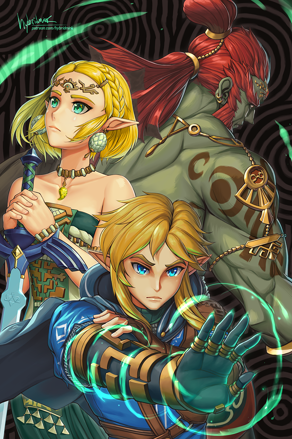 Zelda TotK By Hybridmink On DeviantArt zelda-totk-by-hybridmink-on-deviantart