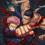 Yuji and Todo