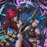 Jinx and Vi (Arcane)