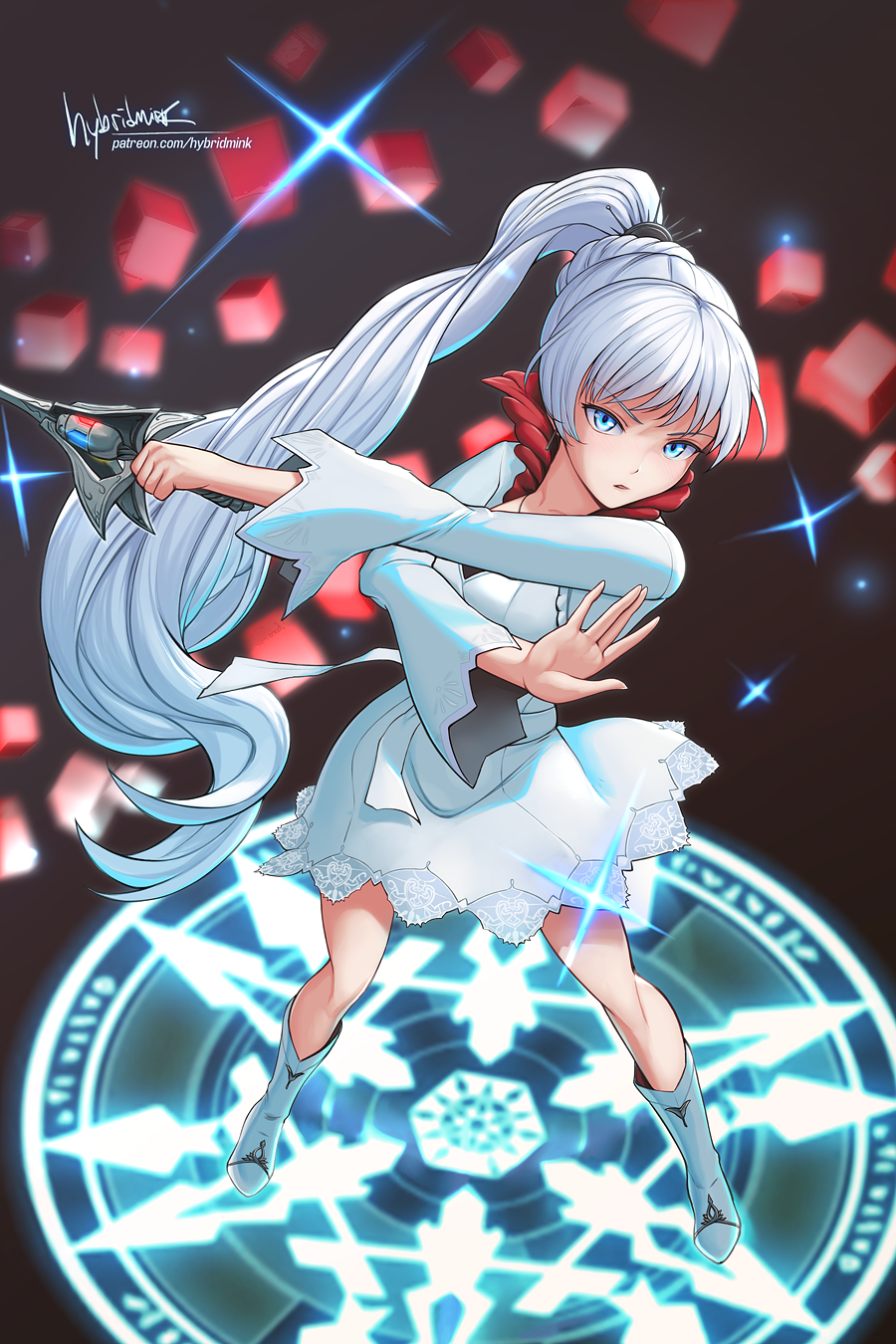 Weiss Schnee